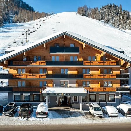 Hotel Alpenrose Zauchensee Kültér fotó