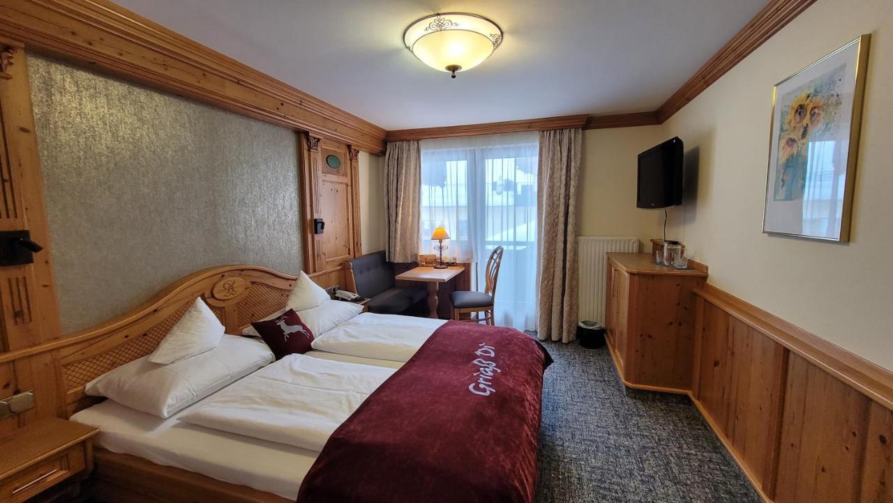 Hotel Alpenrose Zauchensee Kültér fotó