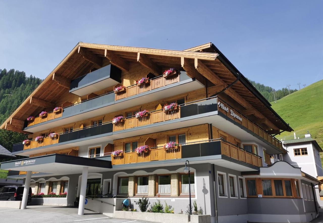 Hotel Alpenrose Zauchensee Kültér fotó