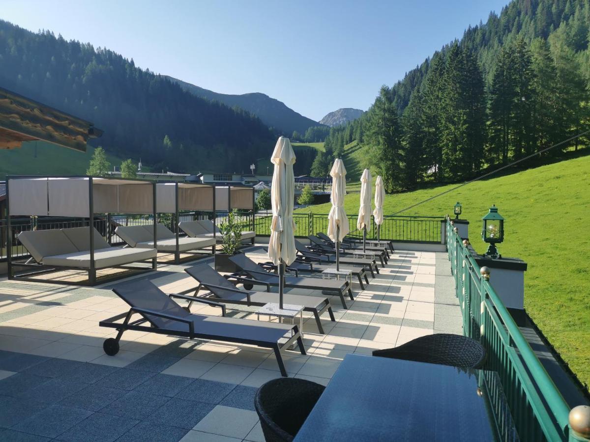 Hotel Alpenrose Zauchensee Kültér fotó