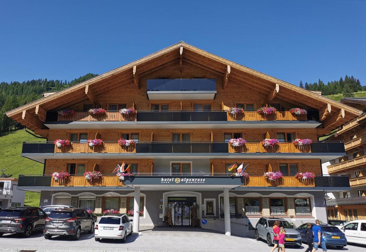 Hotel Alpenrose Zauchensee Kültér fotó