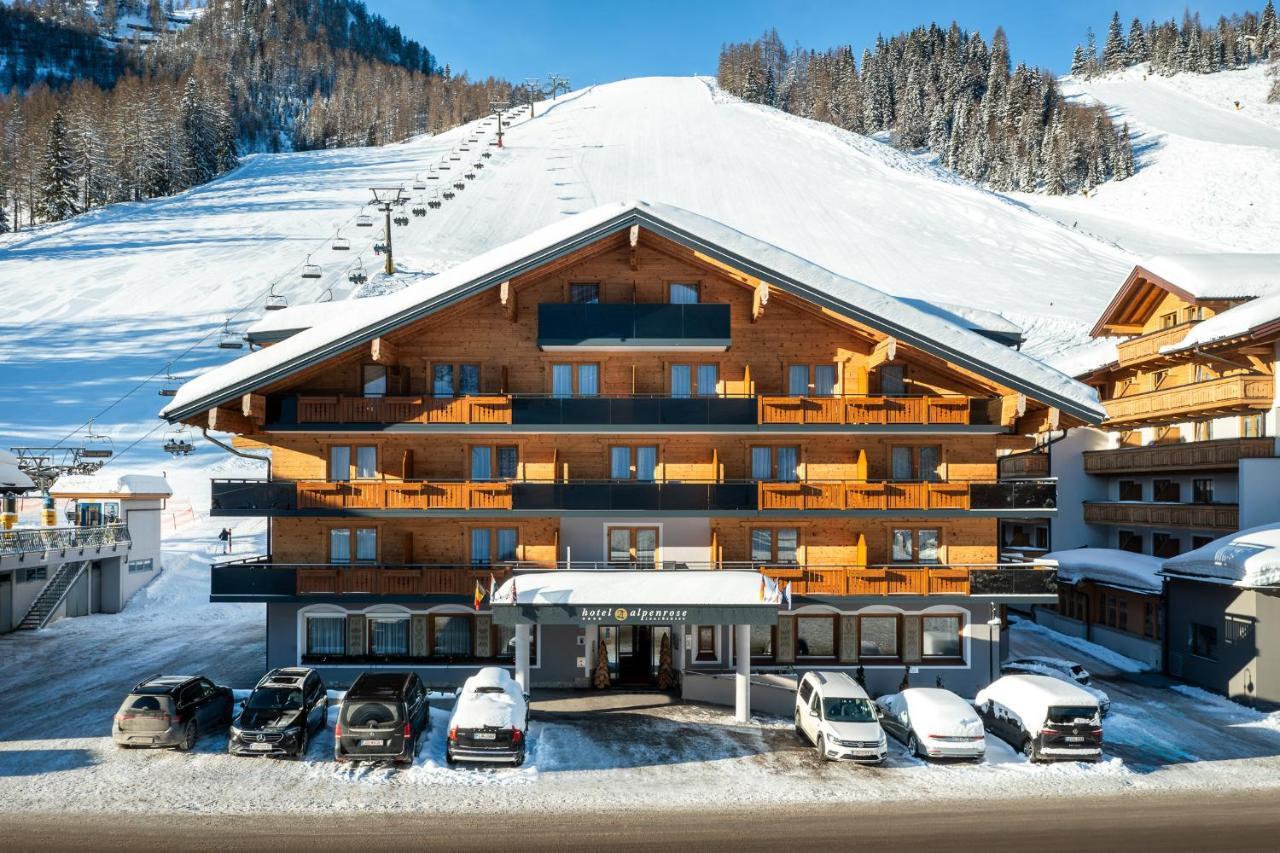Hotel Alpenrose Zauchensee Kültér fotó