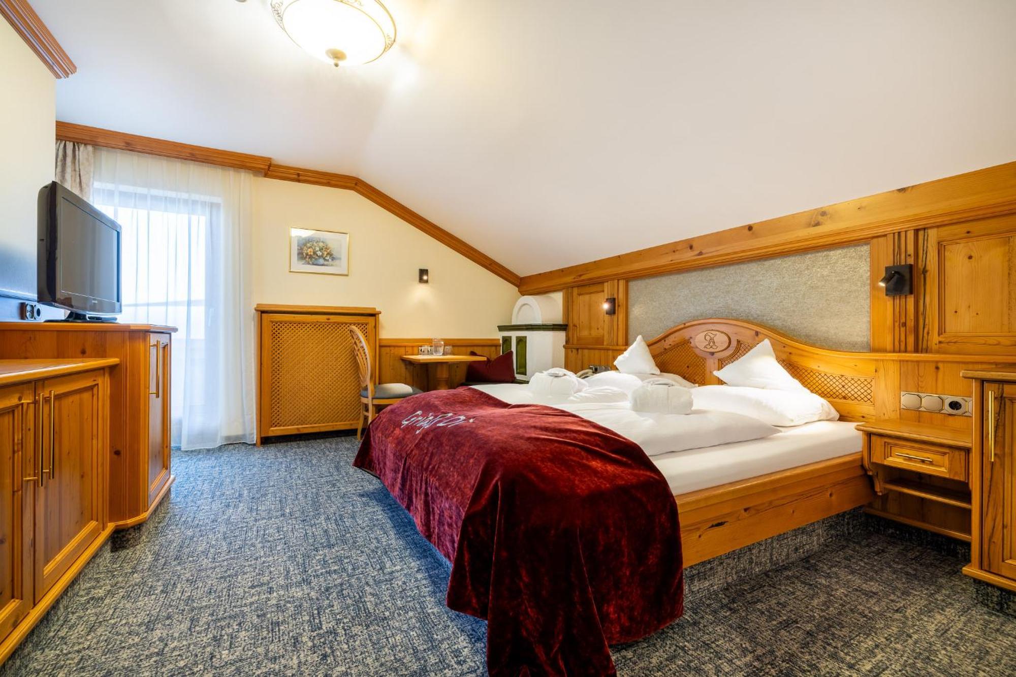 Hotel Alpenrose Zauchensee Kültér fotó