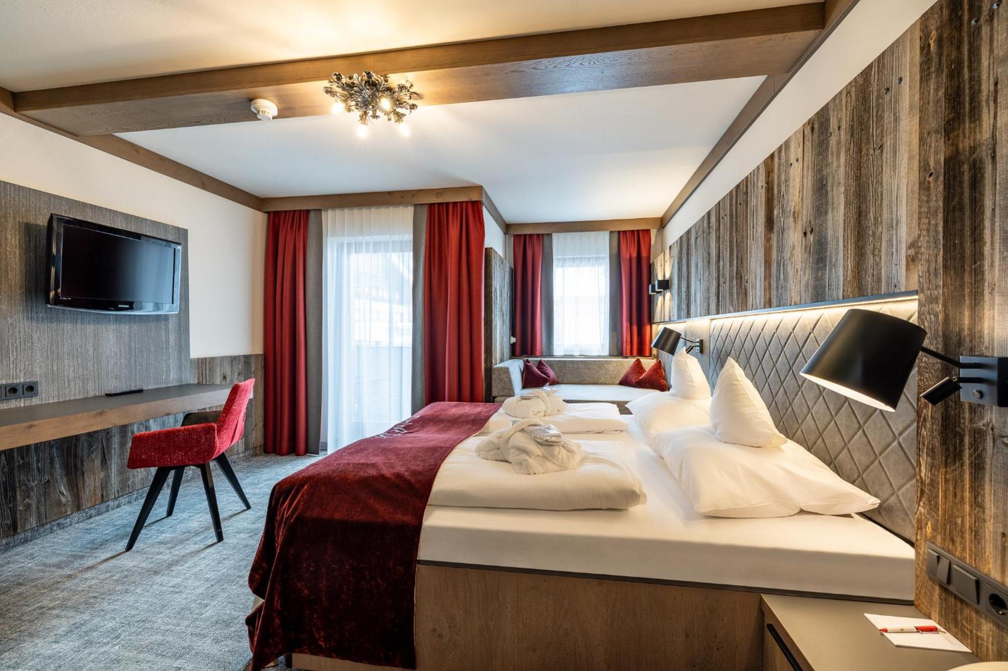 Hotel Alpenrose Zauchensee Kültér fotó