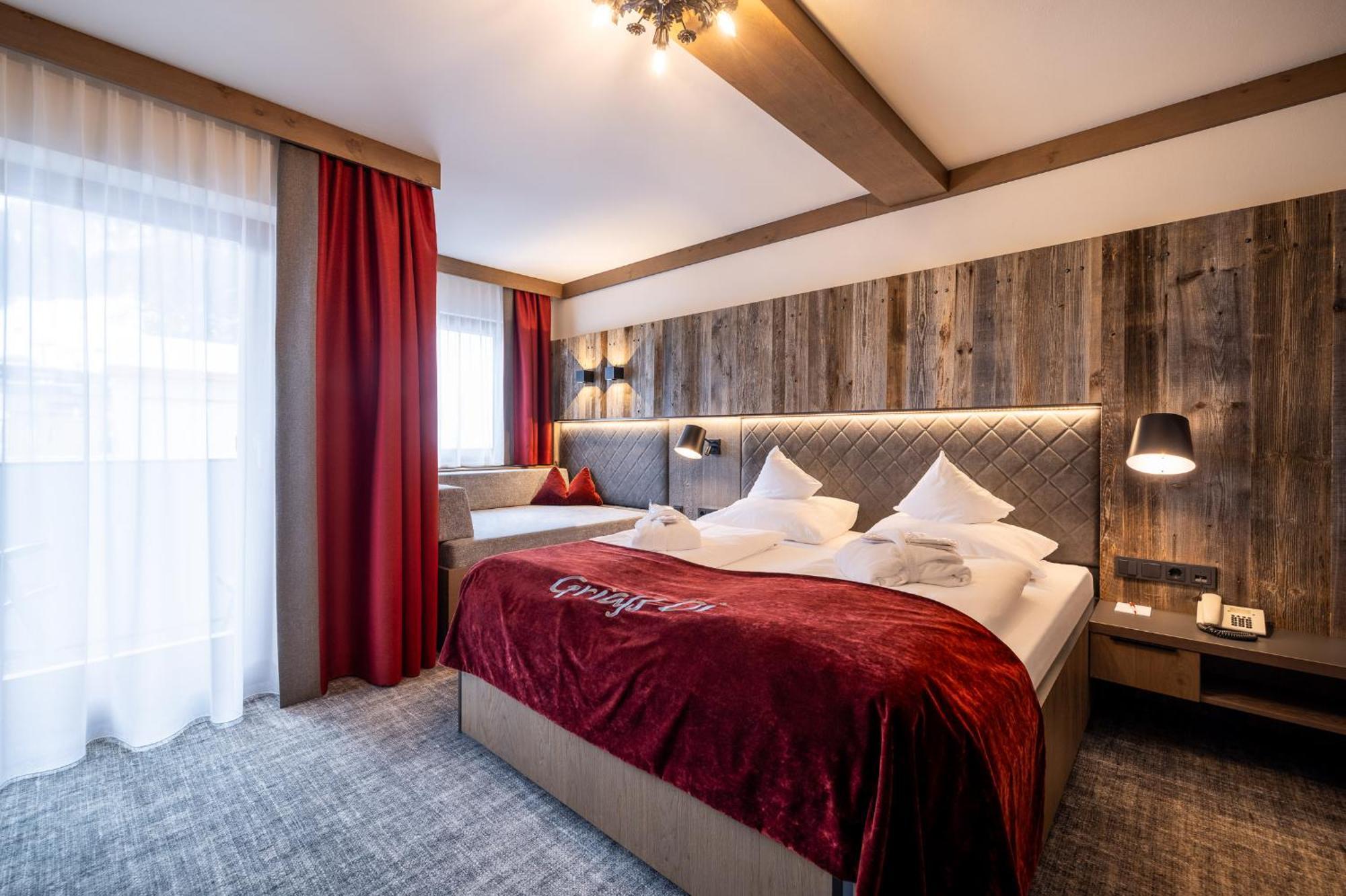 Hotel Alpenrose Zauchensee Kültér fotó