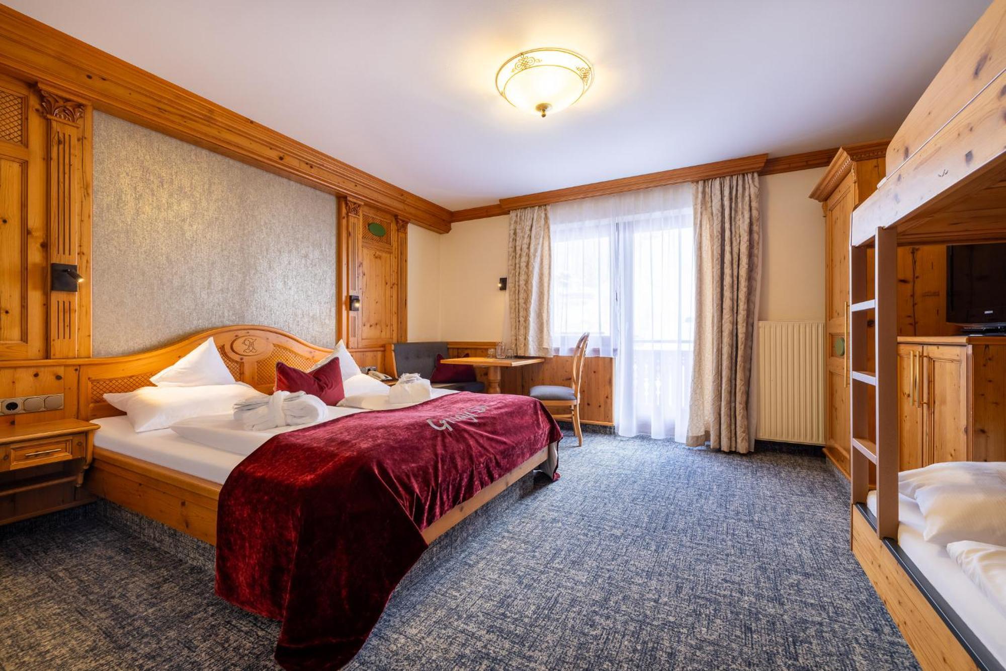 Hotel Alpenrose Zauchensee Kültér fotó