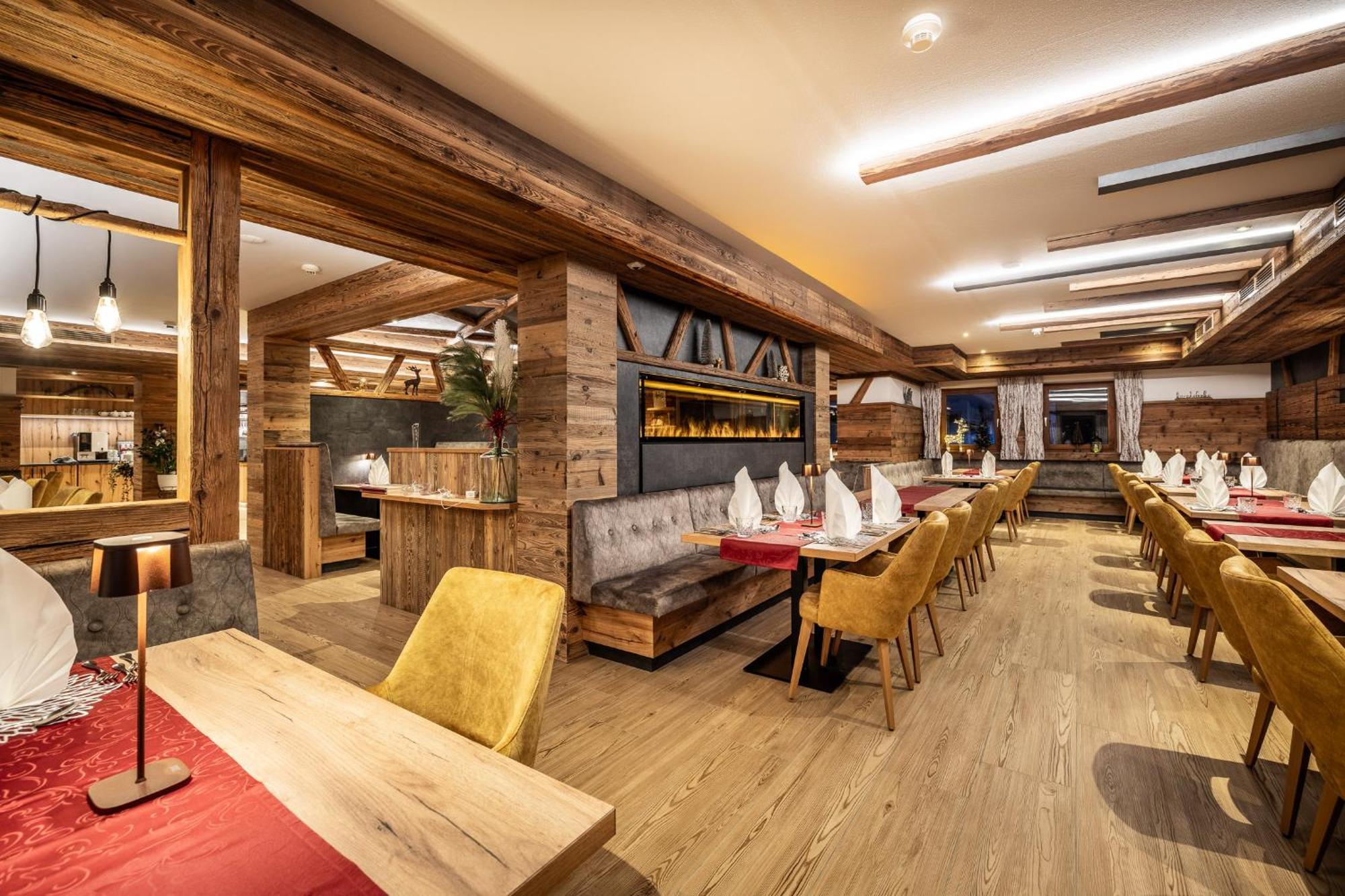 Hotel Alpenrose Zauchensee Kültér fotó