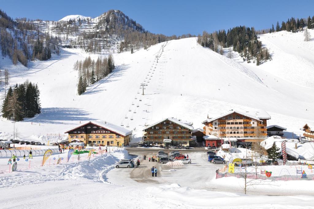 Hotel Alpenrose Zauchensee Kültér fotó