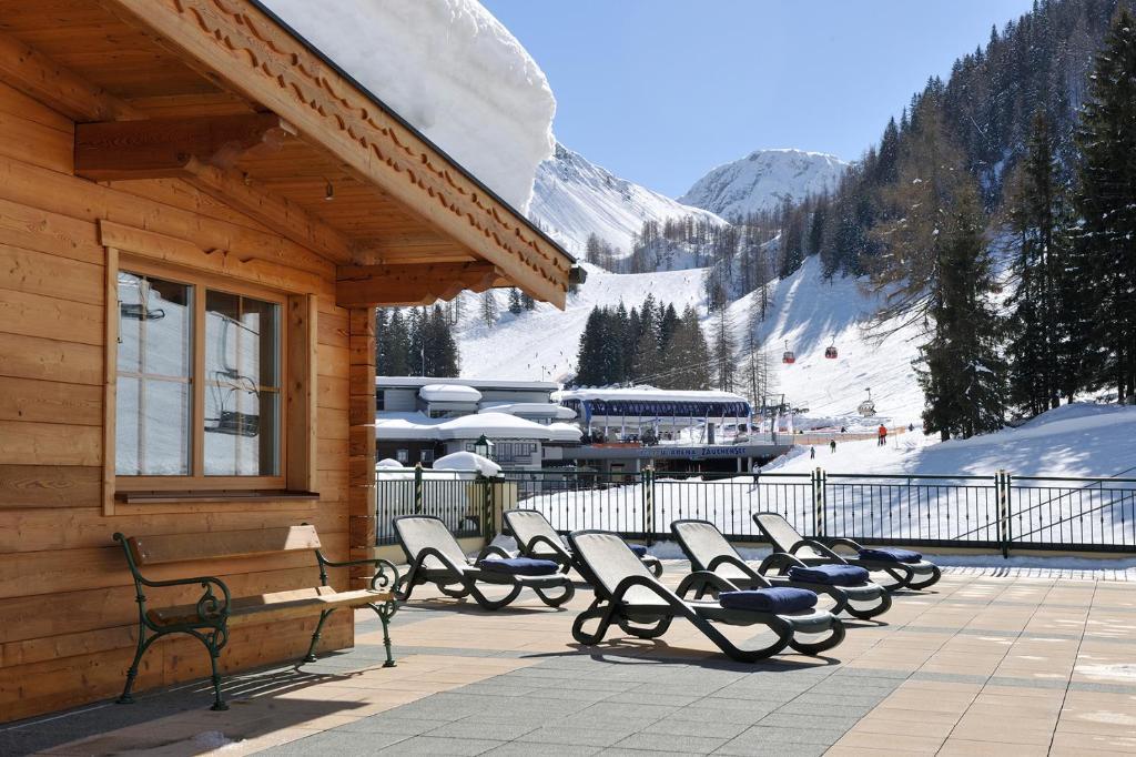 Hotel Alpenrose Zauchensee Kültér fotó