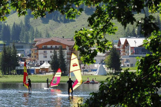 Hotel Alpenrose Zauchensee Kültér fotó