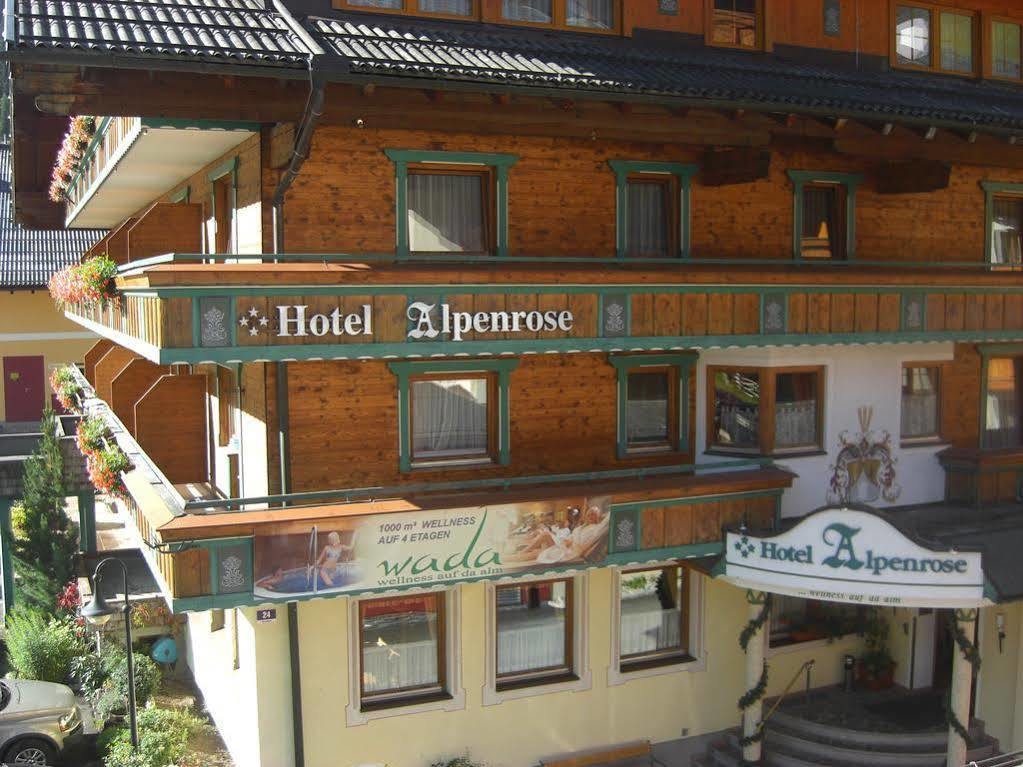 Hotel Alpenrose Zauchensee Kültér fotó