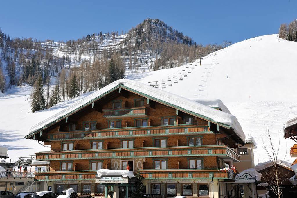Hotel Alpenrose Zauchensee Kültér fotó