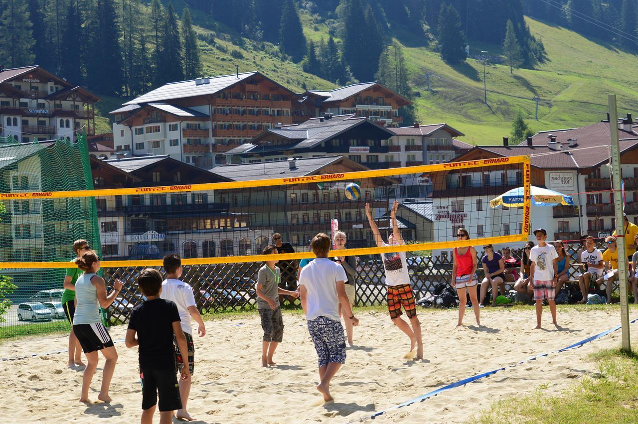 Hotel Alpenrose Zauchensee Kültér fotó