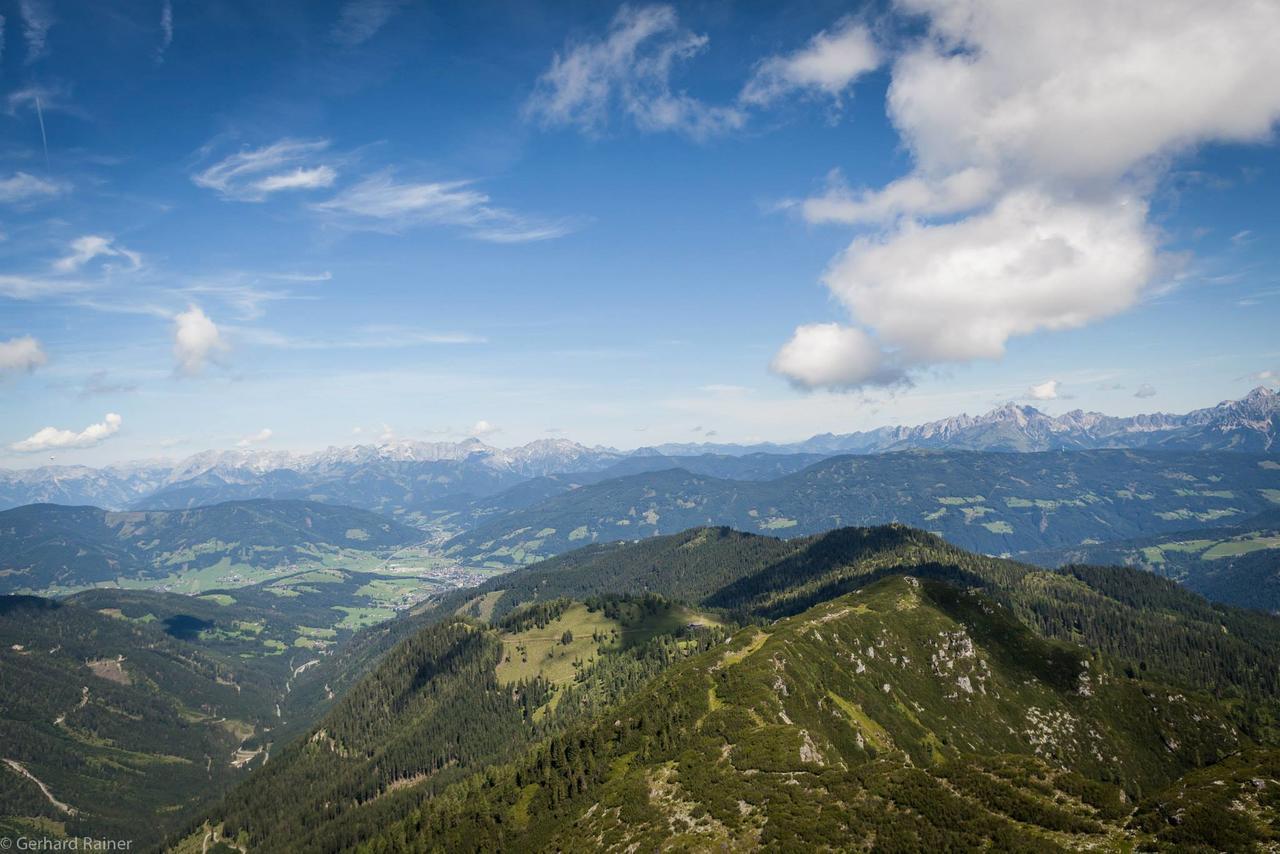 Hotel Alpenrose Zauchensee Kültér fotó