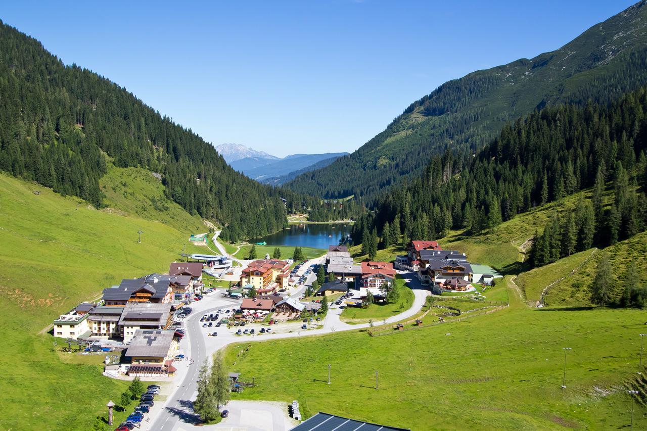 Hotel Alpenrose Zauchensee Kültér fotó