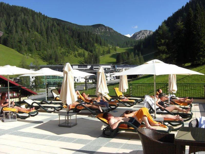 Hotel Alpenrose Zauchensee Kültér fotó